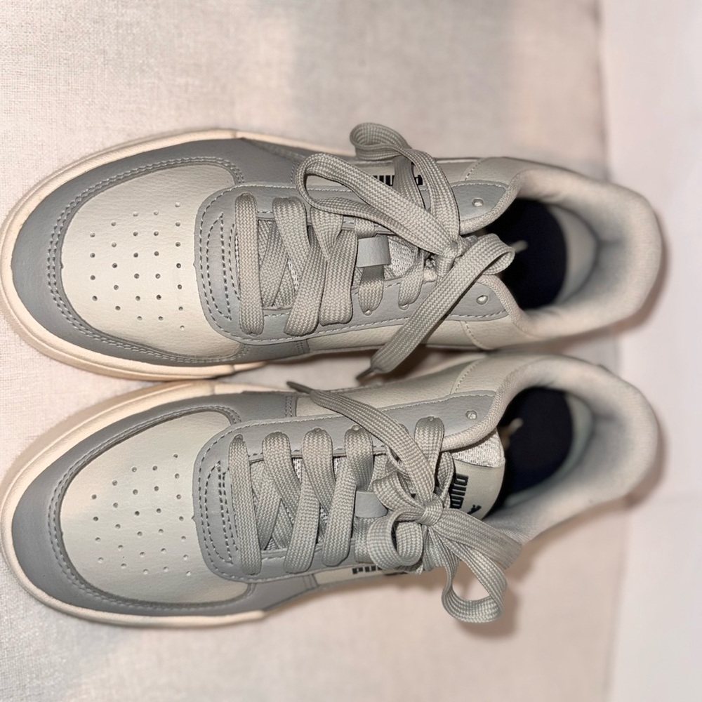 Puma Gray Sneakers